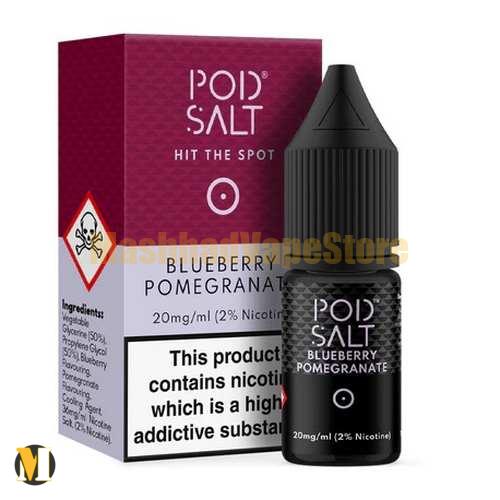 Pod Salt Core Blueberry Pomegranate 30ml (1) سالت بلوبری انار پاد سالت <br><span>Pod Salt Core Blueberry Pomegranate 30ml</span> - Image 2