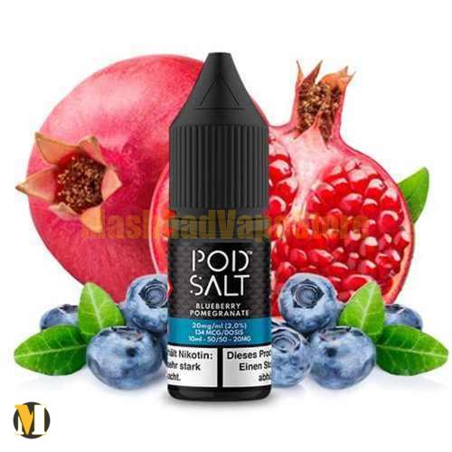 Pod Salt Core Blueberry Pomegranate 30ml (2) سالت بلوبری انار پاد سالت <br><span>Pod Salt Core Blueberry Pomegranate 30ml</span> - Image 1