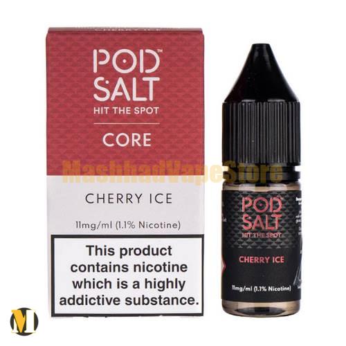 Pod Salt Core Cherry Ice 30ml (1) سالت گیلاس یخ پاد سالت <br><span>Pod Salt Core Cherry Ice 30ml</span> - Image 2