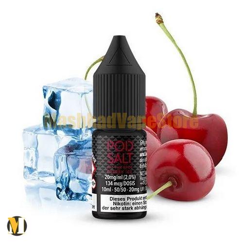 Pod Salt Core Cherry Ice 30ml (2) سالت گیلاس یخ پاد سالت <br><span>Pod Salt Core Cherry Ice 30ml</span> - Image 1