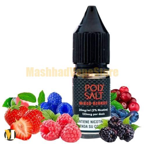 Pod Salt Core Mixed Berries 30ml (1) سالت بلوبری رزبری توت فرنگی پاد سالت <br><span>Pod Salt Core Mixed Berries 30ml</span> - Image 1