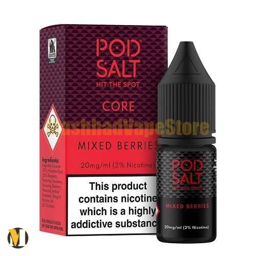 Pod Salt Core Mixed Berries 30ml (2) سالت بلوبری رزبری توت فرنگی پاد سالت <br><span>Pod Salt Core Mixed Berries 30ml</span> - Image 2