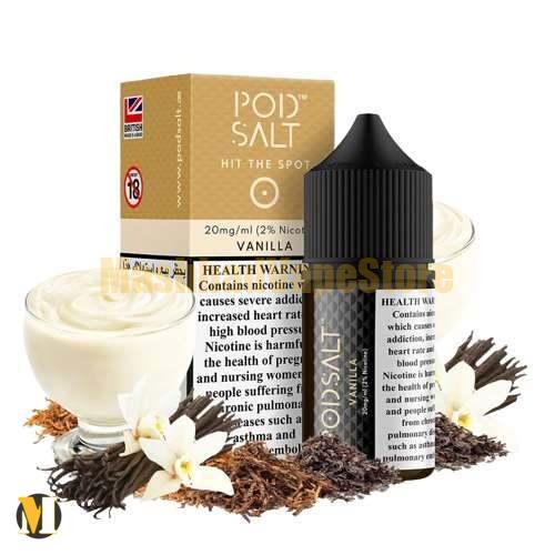 Pod Salt Core Vanilla 30ml (1) سالت وانیلی پاد سالت <br><span>Pod Salt Core Vanilla 30ml</span> - Image 1