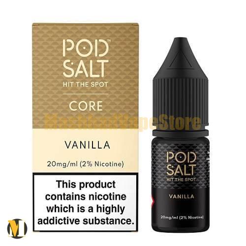 Pod Salt Core Vanilla 30ml (2) سالت وانیلی پاد سالت <br><span>Pod Salt Core Vanilla 30ml</span> - Image 2