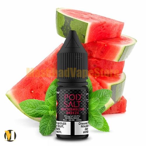 Pod Salt Core Watermelon Breeze 30ml (1) سالت هندوانه نعناع پاد سالت <br><span>Pod Salt Core Watermelon Breeze 30ml</span> - Image 1