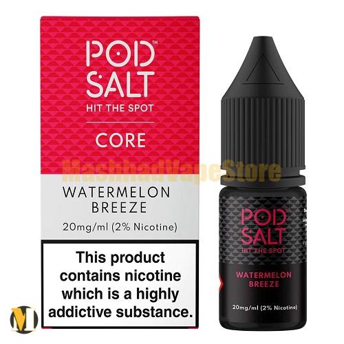 Pod Salt Core Watermelon Breeze 30ml (2) سالت هندوانه نعناع پاد سالت <br><span>Pod Salt Core Watermelon Breeze 30ml</span> - Image 2