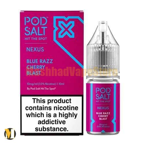 Pod Salt Nexus Blue Razz Cherry Blast 30ml (1) سالت بلوبری رزبری گیلاس پاد سالت <br><span>Pod Salt Nexus Blue Razz Cherry Blast 30ml</span> - Image 2