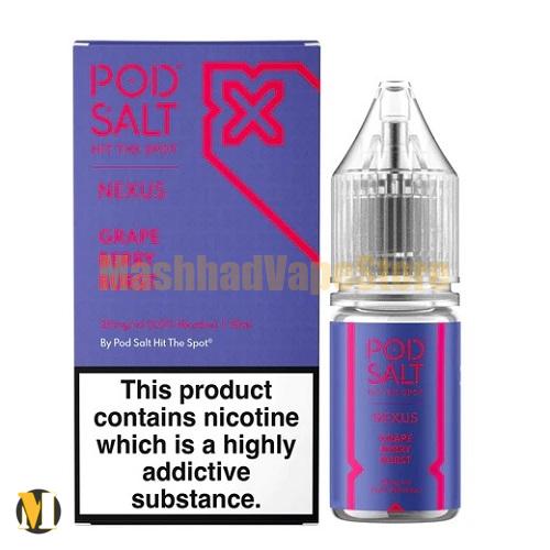 Pod Salt Nexus Grape Berry Blast 30ml (1) سالت انگور توت فرنگی پاد سالت <br><span>Pod Salt Nexus Grape Berry Blast 30ml</span> - Image 2