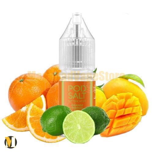 Pod Salt Nexus Orange Mango Lime 30ml (1) سالت پرتقال انبه لیمو پاد سالت <br><span>Pod Salt Nexus Orange Mango Lime 30ml</span> - Image 1