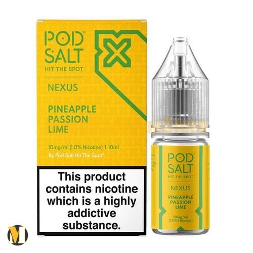 Pod Salt Nexus Pineapple Passion Lime 30ml (2) سالت آناناس پشن فروت لیمو پاد سالت <br><span>Pod Salt Nexus Pineapple Passion Lime 30ml</span> - Image 2