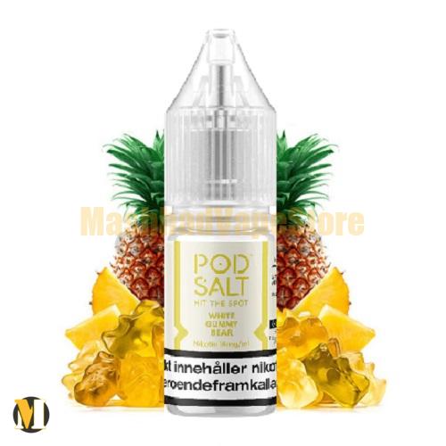 Pod Salt Nexus White Gummy Bear 30ml (1) سالت آدامس خرسی یخ پاد سالت <br><span>Pod Salt Nexus White Gummy Bear 30ml</span> - Image 1
