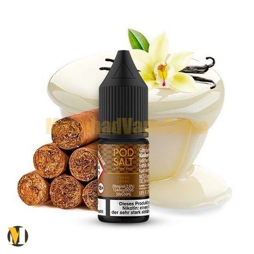 Pod Salt Origin Cuban Creme 30ml (1) سالت خامه کوبایی پاد سالت <br><span>Pod Salt Origin Cuban Creme 30ml</span> - Image 1