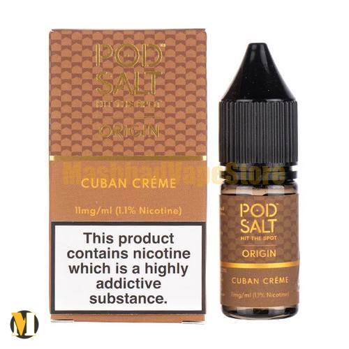 Pod Salt Origin Cuban Creme 30ml (2) سالت خامه کوبایی پاد سالت <br><span>Pod Salt Origin Cuban Creme 30ml</span> - Image 2