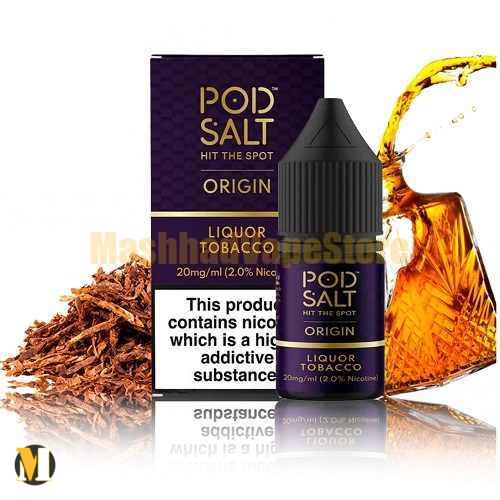 Pod Salt Origin Liquor Tobacco 30ml (1) سالت تنباکوی مشروب پاد سالت <br><span>Pod Salt Origin Liquor Tobacco 30ml</span> - Image 1