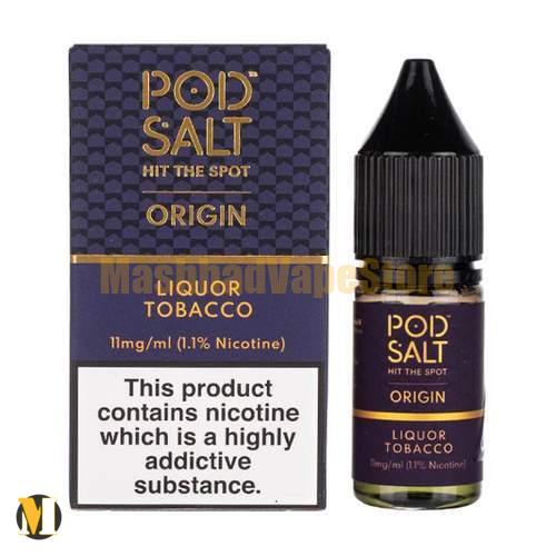 Pod Salt Origin Liquor Tobacco 30ml (2) سالت تنباکوی مشروب پاد سالت <br><span>Pod Salt Origin Liquor Tobacco 30ml</span> - Image 2