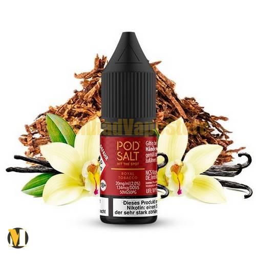 Pod Salt Origin Royal Tobacco 30ml (1) سالت تنباکو کارامل پاد سالت <br><span>Pod Salt Origin Royal Tobacco 30ml</span> - Image 1