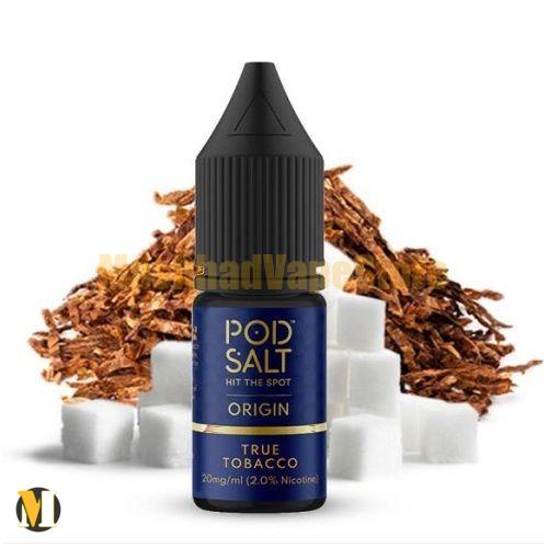Pod Salt Origin true Tobacco 30ml (1) سالت تنباکو واقعی پاد سالت <br><span>Pod Salt Origin true Tobacco 30ml</span> - Image 1