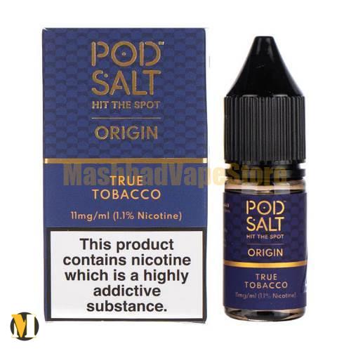 Pod Salt Origin true Tobacco 30ml (2) سالت تنباکو واقعی پاد سالت <br><span>Pod Salt Origin true Tobacco 30ml</span> - Image 2