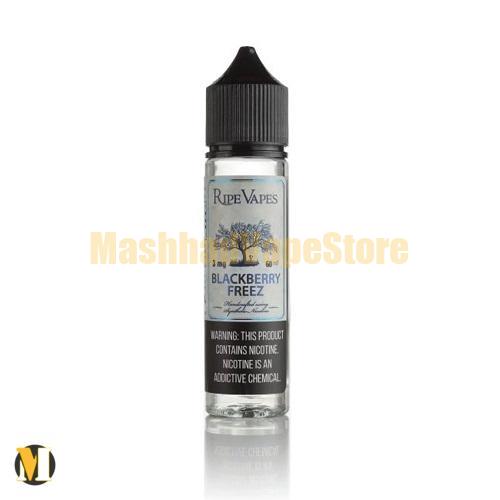 RIPE VAPES BLACKBERRY FREEZ E-Liquids 60ml (2) جویس تمشک سیاه یخ رایپ ویپز <br><span>Ripe Vapes Blackberry Freez 60ml</span> - Image 2