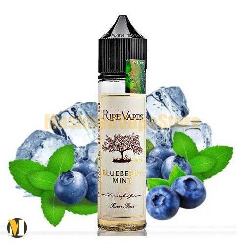 RIPE VAPES BLUEBERRY MINT E-JUICE 60ml 3 (1) جویس نعناع زغال اخته رایپ ویپز <br><span>Ripe Vapes Blueberry Mint 60ml</span> - Image 1