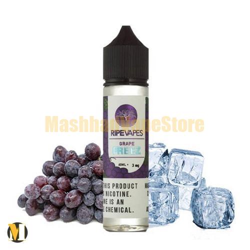 RIPE VAPES GRAPE FREEZ E-Liquids 60ml (1) جویس انگور یخ رایپ ویپز <br><span>Ripe Vapes Grape Freez 60ml</span> - Image 1