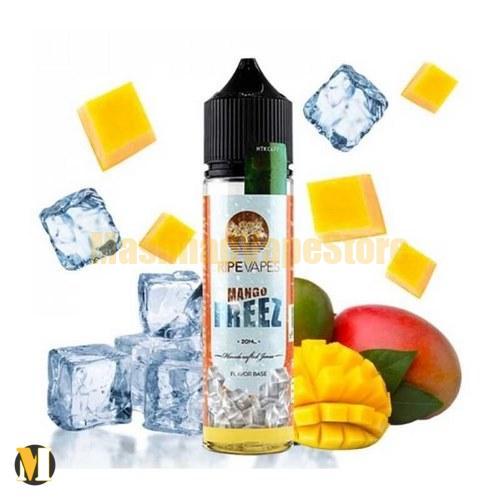 RIPE VAPES MANGO FREEZ E-Liquids 60ml (1) جویس انبه یخ رایپ ویپز <br><span>Ripe Vapes Mango Freez 60ml</span> - Image 1