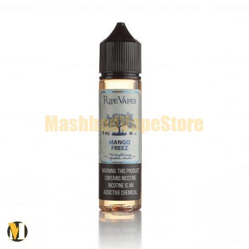 RIPE VAPES MANGO FREEZ E-Liquids 60ml (2) جویس انبه یخ رایپ ویپز <br><span>Ripe Vapes Mango Freez 60ml</span> - Image 2