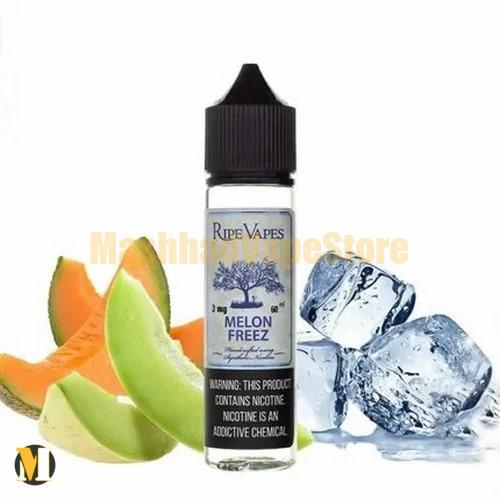 RIPE VAPES MELON FREEZ 60ml (1) جویس طالبی یخ رایپ ویپز <br><span>Ripe Vapes Melon Freez 60ml</span> - Image 1
