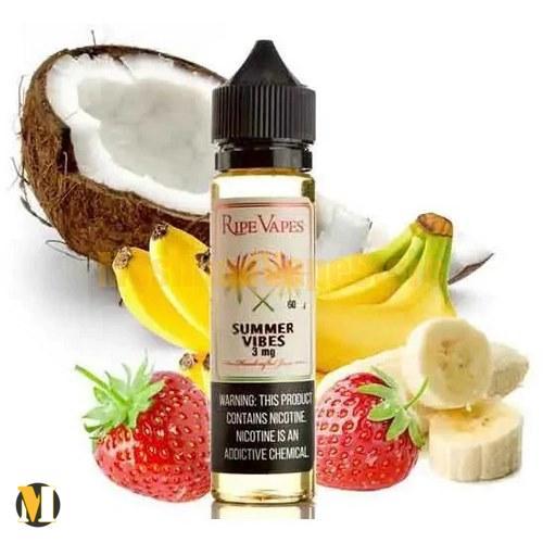 RIPE VAPES SUMMER VIBES E-JUICE 60ml (1) جویس سامر وایب رایپ ویپز <br><span>Ripe Vapes Summer Vibes 60ml</span> - Image 1