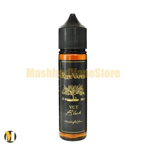 RIPE VAPES VCT BLACK E-JUICE 60ml (2) جویس تنباکو بلک رایپ ویپز <br><span>Ripe Vapes Vct Black 60ml</span> - Image 2