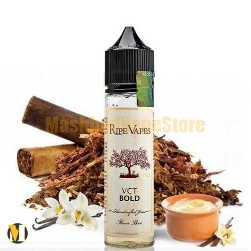 RIPE VAPES VCT BOLD E-Liquids 60ml (1) جویس تنباکو وانیل کاستارد رایپ ویپز <br><span>Ripe Vapes Vct Bold 60ml</span> - Image 1