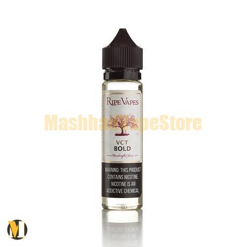 RIPE VAPES VCT BOLD E-Liquids 60ml (2) جویس تنباکو وانیل کاستارد رایپ ویپز <br><span>Ripe Vapes Vct Bold 60ml</span> - Image 2