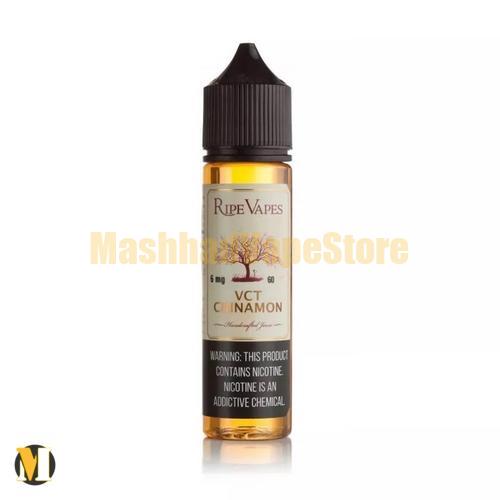 RIPE VAPES VCT CINNAMON E-JUICE 60ml (2) جویس تنباکو دارچین رایپ ویپز <br><span>Ripe Vapes Vct Cinnamon 60ml</span> - Image 2