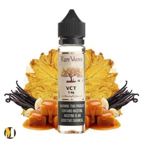 RIPE VAPES VCT E-Liquids 60ml (1) جویس تنباکوی رایپ ویپز <br><span>Ripe Vapes Vct 60ml</span> - Image 1