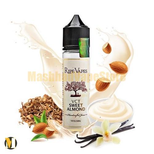 RIPE VAPES VCT SWEET ALMOND E-JUICE 60ml (1) جویس تنباکو بادام شیرین رایپ ویپز <br><span>Ripe Vapes Vct Sweet Almond 60ml</span> - Image 1