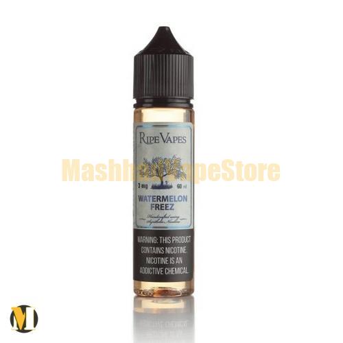 RIPE VAPES WATERMELON FREEZ E-JUICE 60ml (2) جویس هندوانه یخ رایپ ویپز <br><span>Ripe Vapes Watermelon Freez 60ml</span> - Image 2
