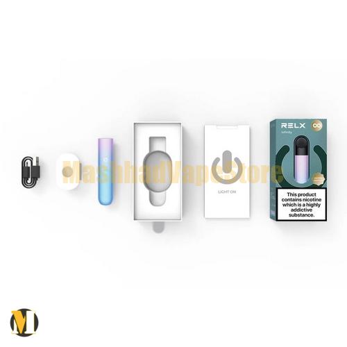 Relx Infinity Pod Kit (2) پاد اینفینیتی رلکس چینی <br><span>Relx Infinity Pod Kit</span> - Image 4
