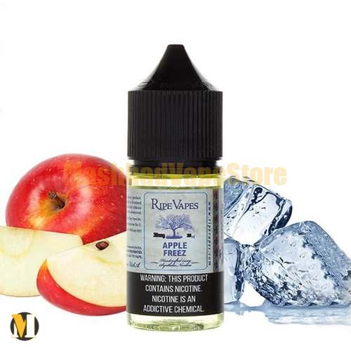 Ripe Vapes Apple Freez SaltNic 30ml (1) سالت سیب یخ رایپ ویپز <br><span>Ripe Vapes Apple Freez SaltNic 30ml</span> - Image 1