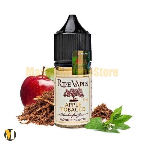 Ripe Vapes Apple Tobacco SaltNic 30ml (1) سالت تنباکو سیب رایپ ویپز <br><span>Ripe Vapes Apple Tobacco SaltNic 30ml</span> - Image 1