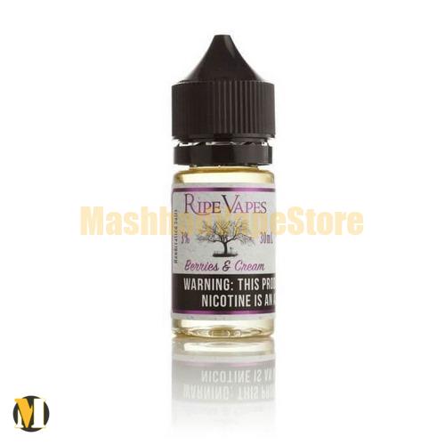Ripe Vapes Berries and Cream SaltNic 30ml (2) سالت خامه توت فرنگی بلوبری رایپ ویپز <br><span>Ripe Vapes Berries and Cream SaltNic 30ml</span> - Image 2