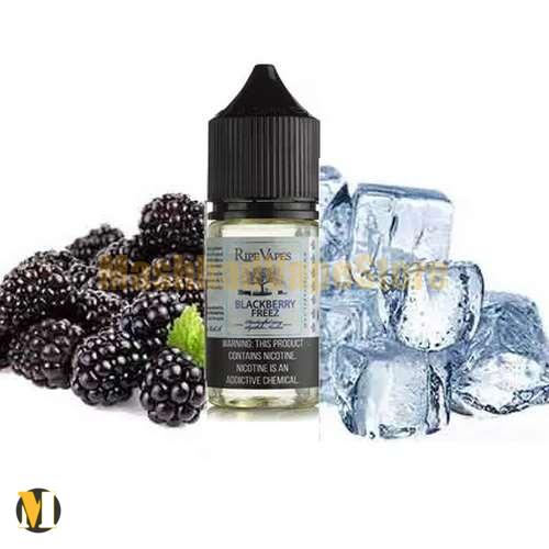 Ripe Vapes Blackberry Freez SaltNic 30ml (1) سالت شاه توت یخ رایپ ویپز <br><span>Ripe Vapes Blackberry Freez SaltNic 30ml</span> - Image 1