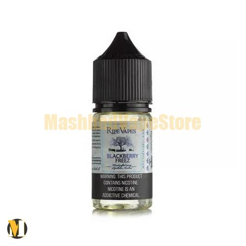 Ripe Vapes Blackberry Freez SaltNic 30ml (2) سالت شاه توت یخ رایپ ویپز <br><span>Ripe Vapes Blackberry Freez SaltNic 30ml</span> - Image 2