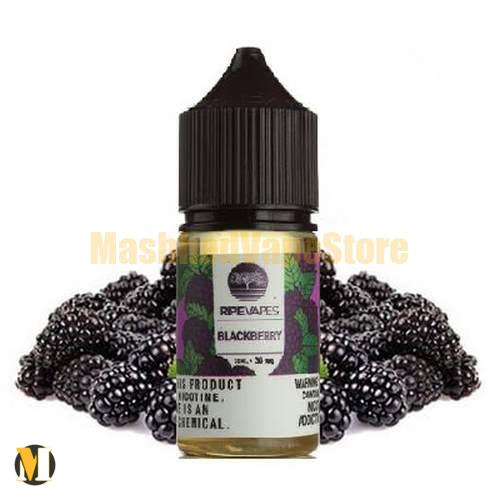 Ripe Vapes Blackberry SaltNic 30ml (1) سالت توت سیاه رایپ ویپز <br><span>Ripe Vapes Blackberry SaltNic 30ml</span> - Image 1