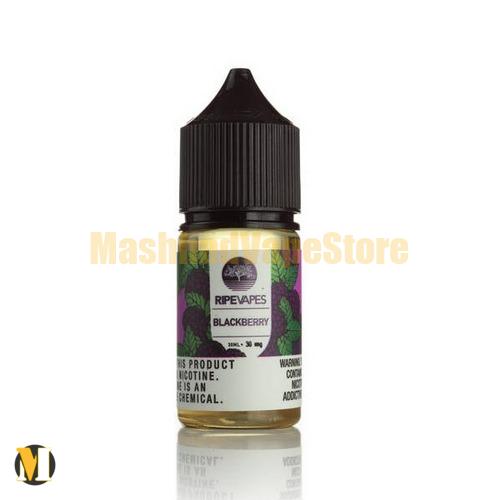 Ripe Vapes Blackberry SaltNic 30ml (2) سالت توت سیاه رایپ ویپز <br><span>Ripe Vapes Blackberry SaltNic 30ml</span> - Image 2