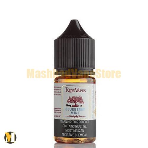 Ripe Vapes Blueberry Mint SaltNic 30ml (2) سالت بلوبری نعنا رایپ ویپز <br><span>Ripe Vapes Blueberry Mint SaltNic 30ml</span> - Image 2