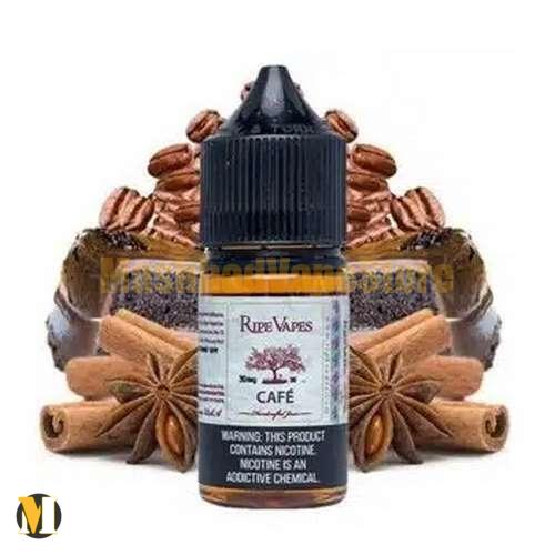 Ripe Vapes Cafe SaltNic 30ml (1) سالت قهوه دارچین خامه رایپ ویپز <br><span>Ripe Vapes Cafe SaltNic 30ml</span> - Image 1