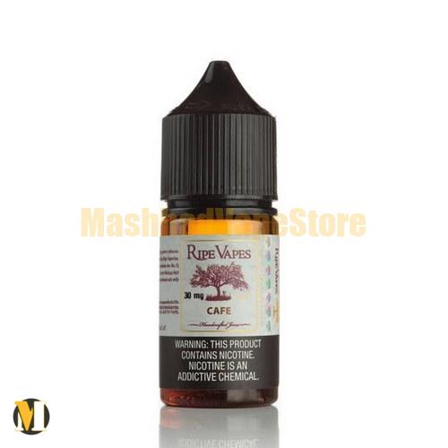 Ripe Vapes Cafe SaltNic 30ml (2) سالت قهوه دارچین خامه رایپ ویپز <br><span>Ripe Vapes Cafe SaltNic 30ml</span> - Image 2