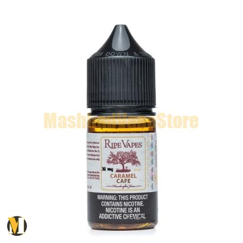 Ripe Vapes Caramel Cafe SaltNic 30ml (2) سالت قهوه کارامل رایپ ویپز <br><span>Ripe Vapes Caramel Cafe SaltNic 30ml</span> - Image 2
