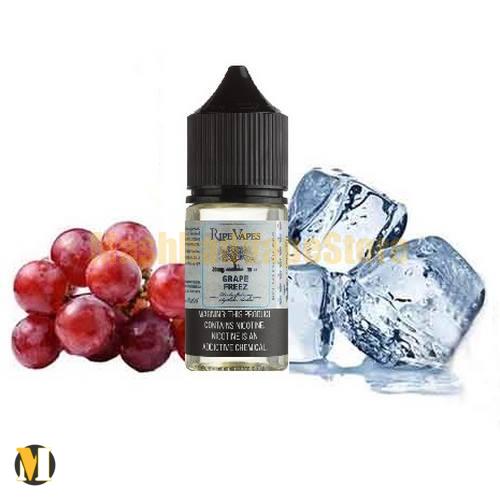 Ripe Vapes Grape Freez SaltNic 30ml (1) سالت انگور یخ رایپ ویپز <br><span>Ripe Vapes Grape Freez SaltNic 30ml</span> - Image 1