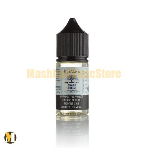 Ripe Vapes Grape Freez SaltNic 30ml (2) سالت انگور یخ رایپ ویپز <br><span>Ripe Vapes Grape Freez SaltNic 30ml</span> - Image 2